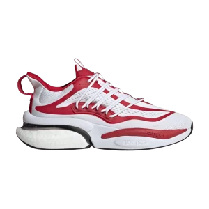 adidas Alphaboost V1 'NCAA Pack - Rutgers' Blanc Nuage/Team Power Rouge/Noir Couleur IE1041