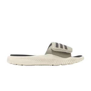 adidas Alphabounce Slide 'Putty Grey Charcoal' Gris/Charbon/Blanc IG5948
