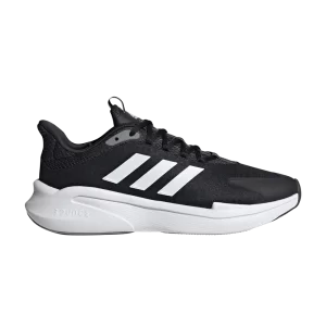 Baskets adidas AlphaEdge+ 'Black White' Noir/Blanc Nuage/Gris IF7292