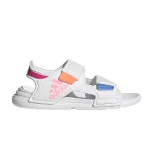 Baskets adidas AltaSwim Sandal J 'White Pink Fuchsia' Nuage blanc/Faisceau rose/Fuchsia translucide H03775