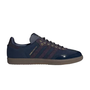 adidas ALWAYTH x Samba 'Collegiate Navy' Baskets Collegiate Navy/Aurora Noir/Or mat IH5186