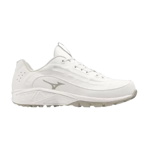 Mizuno Ambition 3 BB Low AS 'Blanc Gris' Blanc 320688 0000