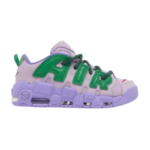 Nike AMBUSH x Air More Uptempo Low 'Lilac' Lilas/Vert pomme/Rouge université FB1299 500