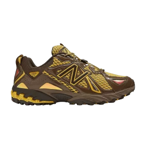 New Balance Aminé x 610 2E Baskets larges 'The Mooz' Desert Palm/True Yellow ML610TAM 2E
