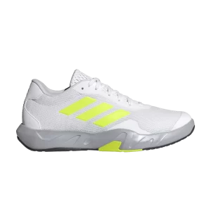 Baskets adidas Amplimove 'White Lucid Lemon' Blanc Nuage/Citron Radiant/Noir Couleur ID8638