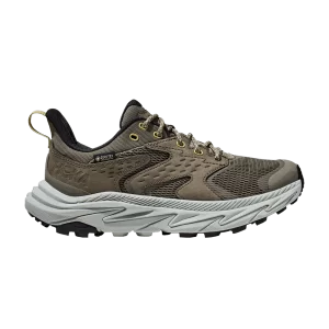 Baskets HOKA Anacapa 2 Low GORE-TEX pour enfants 'Olive Haze Mercury' Olive Haze/Mercury 1141630 OHMR