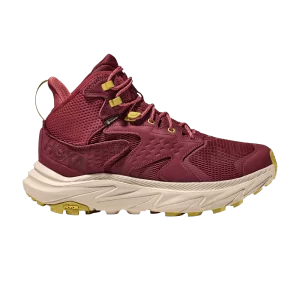 HOKA Anacapa 2 Mid GORE-TEX 'Cabernet' Baskets Cabernet/Oxford Tan 1141633 COTN