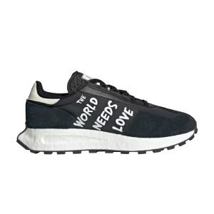 adidas André Saraiva x Retropy E5 'The World Need Love' Baskets Couleur noir/Nuage blanc/Couleur noir HQ6854