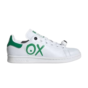 Baskets adidas André Saraiva x Stan Smith Big Kid 'XO' Nuage blanc/Nuage blanc/Couleur noir HQ6728