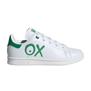 Baskets adidas André Saraiva x Stan Smith Little Kid 'XO' Nuage blanc/Nuage blanc/Couleur noir HQ6729