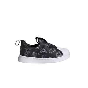 adidas André Saraiva x Superstar 360 I 'Playful Graffiti' Baskets Couleur noir/Nuage blanc/Couleur noir HQ4099