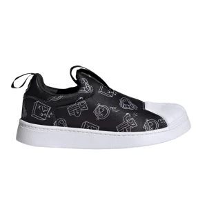 adidas André Saraiva x Superstar 360 J 'Playful Graffiti' Baskets Couleur noir/Nuage blanc/Couleur noir HQ4101