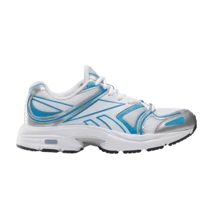 Reebok Angel Reese x Wmns Premier Road Plus 6 'Silver Always Blue' Baskets Argent/Always Bleu/Blanc 100213088