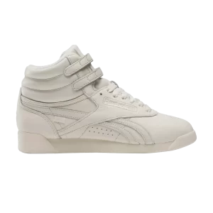 Reebok Anine Bing x Wmns Freestyle High 'Bone Chalk' Baskets Os/Craie 100206922