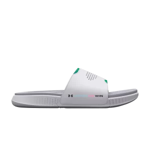 Under Armour Ansa Elevate Slide 'Pride' Baskets Blanc/Mod Gris 3026956 100