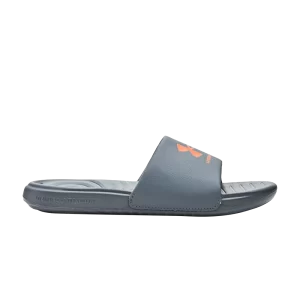 Under Armour Ansa Fixed Slide GS 'Gravel Orange Blast' Baskets Gravel/Orange Explosion 3023789 107