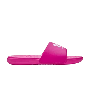 Under Armour Ansa Fixed Slide GS 'Rebel Pink' Baskets Rebel Rose/Blanc 3023793 602