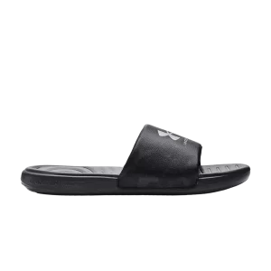 Under Armour Ansa Graphic Slide 'Black Pitch Grey' Baskets Noir/Pitch Gris 3024434 018