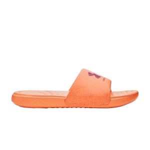 Under Armour Ansa Graphic Slide GS 'Orange Tropic' Baskets Tropic Orange/Charged Cherry 3024439 800