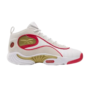 Reebok Answer 3 'Vintage Chalk Vector Red' Baskets Blanc/Vintage Chalk/Vector Rouge 100200996