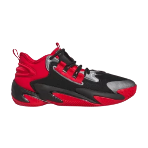 adidas Anthony Edwards x Marvel x BYW Select Baskets 'Ant-Man' Noir/Meilleur écarlate/Fer métallique IF0006