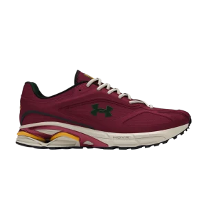 Under Armour Apparition 'Cardinal' Baskets Cardinal/Jaune doré/Vert forêt 3027596 600