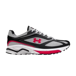 Under Armour Apparition 'Distant Grey Black Red' Baskets Distant Gris/Noir/Inferno Rouge 3027595 107