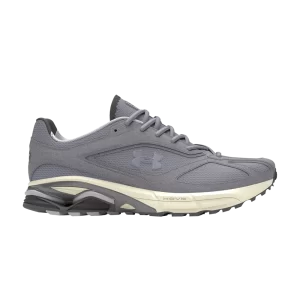 Under Armour Apparition 'Steel' Baskets Acier/Ivoire Dune 3027596 101