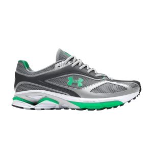 Under Armour Apparition 'Steel Vapor Green' Baskets Acier/Argent Métallique/Vert Vapeur 3027595 101