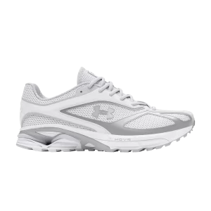 Under Armour Apparition 'White Metallic Silver' Baskets Blanc/Argent Métallique/Gris Halo 3027595 111