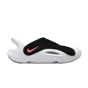 Nike Aqua Swoosh Sandal GS 'Noir Hyper Orange' Noir/Vert Strike/Blanc/Hyper Orange FV6363 001