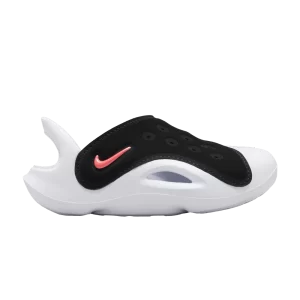 Nike Aqua Swoosh Sandal TD 'Noir Hyper Orange' Noir/Vert Strike/Blanc/Hyper Orange FN0875 001