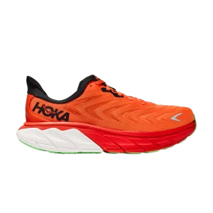 HOKA Arahi 6 'Flame Black' Baskets Flamme/Noir 1123194 FMBC