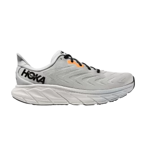 HOKA Arahi 6 'Harbor Mist Black' Baskets Foggy Haven/Noir 1123194 HMBC