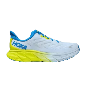 HOKA Arahi 6 'Ice Water Evening Primrose' Baskets Ice Water/Evening Onagre 1123194 IWEP