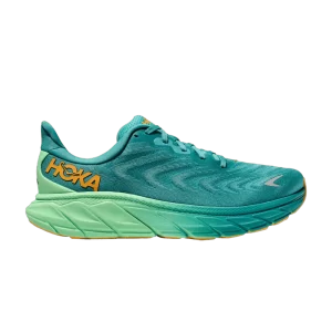 HOKA Arahi 6 'Ocean Mist Lime Glow' Baskets Ocean Mist/Lime Glow 1123194 OMLG