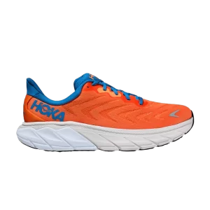 HOKA Arahi 6 'Vibrant Orange Coastal Sky' Baskets Orange vif/Ciel côtier 1123194 VOCS