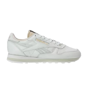 Reebok Aries x Classic Leather 'Opal Glow Cool Sage' Baskets Opal Radiance/Cool Sage/Storm Radiance RMIA004C99LEA001 0176