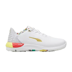 Puma Arnold Palmer x Phantomcat Nitro 'White Gold' Baskets Blanc/Or 309782 01
