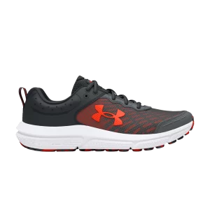Under Armour Assert 10 AC GS 'Anthracite Phoenix Fire' Baskets Castlerock/Anthracite/Phoenix Fire 3026182 106