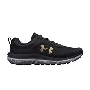 Under Armour Assert 10 AC GS 'Black Metallic Gold' Baskets Noir/Or métallisé 3026189 001
