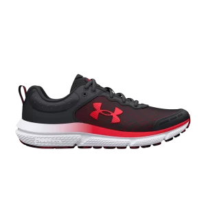Under Armour Assert 10 AC GS 'Noir Rouge' Baskets Noir 3026182 003