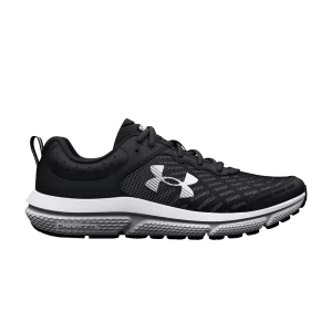 Under Armour Assert 10 AC GS 'Noir Blanc' Baskets Noir/Blanc 3026182 001