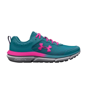 Under Armour Assert 10 AC GS 'Glacier Blue Rebel Pink' Baskets Bleu Glacier/Gris Halo/Rose Rebel 3026189 400
