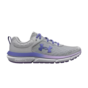 Under Armour Assert 10 AC GS 'Mod Grey Nebula Purple' Baskets Mod Gris/Nebula Violet/Baja Bleu 3026189 100