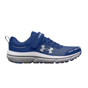 Under Armour Assert 10 AC PS 'Blue Mirage Starfruit' Baskets Bleu Mirage/Star Fruit/Halo Gris 3026183 400