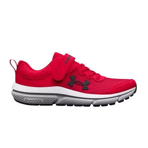 Under Armour Assert 10 AC PS 'Red Black' Baskets Rouge/Noir 3026183 600