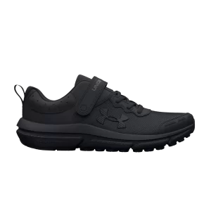 Baskets Under Armour Assert 10 AC PS 'Triple Black' Noir 3026183 002