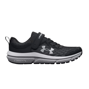 Under Armour Assert 10 AC PS Wide 'Noir Blanc' Baskets Noir 3026186 001