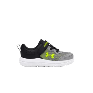 Under Armour Assert 10 AC TD 'Mod Grey High Vis Yellow' Baskets Mod Gris/Noir/Jaune Haute Sécurité 3026184 104